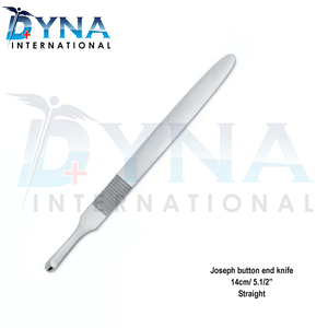 Cuchillo de punta de extremo de botón, instrumentos quirúrgicos de rnoplastia recta de 5,5 pulgadas, calidad prémium, nuevo - Product Image 5