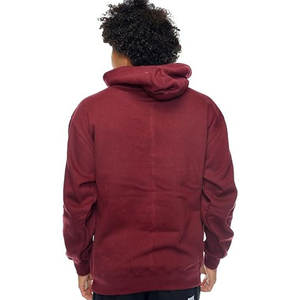 เสื้อสเวตเชิ้ตมีฮู้ดผ้าฝ้ายโพลีเอสเตอร์มีฮู้ด20% จากผ้าฝ้าย80% - Product Image 3