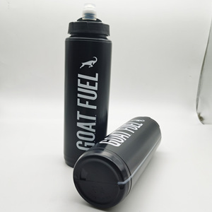 1000ml 32oz Bauer tùy chỉnh xoắn sureshot bóp Hockey thể thao dưới nước chai - Product Image 4