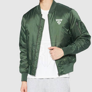 Blouson aviateur en nylon/polyester imperméable dernier cri pour homme à col montant-Vente en gros - Product Image 2