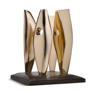 Figuritas de fundición de aluminio, esculturas de Metal de primera calidad para decoración del hogar y el jardín, diseño personalizado, suministro al por mayor aceptado - Product Image 6