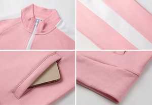 Chándal de Otoño de dos piezas de nuevo estilo para adultos 100% algodón transpirable y de secado rápido reversible y estampado de talla grande - Product Image 4