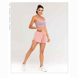 Pantalones cortos de algodón para mujer, suministro al por mayor de fábrica, tela ligera suave, Etiqueta Privada, ropa de calle de verano, moda - Product Image 2