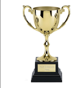 Coupe de trophée en métal artistique pour concours de design, spectacle de talents et événement créatif - Product Image 6