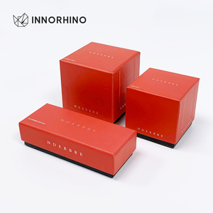 Premium Custom Top and Bottom Rigid Box with Full logo Printing for Fashion Gift <b>Packaging</b> - Product Image 5