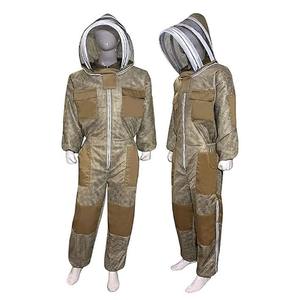 Traje de Apicultura de Nuevo Diseño para Hombre, Transpirable, Cierre de Cremallera, Aislamiento de Lana de Alta Calidad, Colores y Logotipo Personalizables - Product Image 1