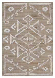 Tapis tissés de conception de diamant de jute australienne faite à la main de haute qualité Tapis décoratifs extérieurs d'intérieur de style moderne - Product Image 4
