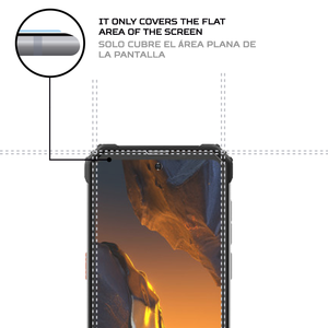 ฟิล์มกันรอยหน้าจอ ANTISHOCK สำหรับแบล็ควิว BV8900 โปรฟิล์มป้องกันระดับพรีเมียมสำหรับอุปกรณ์ของคุณ - Product Image 4