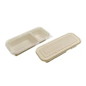 Kraft Disposable Eco-Friendly Kraft Paper Food Packaging