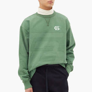 Sudaderas de Invierno para Hombre, Ligeras, de Color Sólido, de Alta Calidad, de Algodón y Poliéster, Tejidas, con el Último Diseño, Lavado Enzimático, Personalizadas - Product Image 1