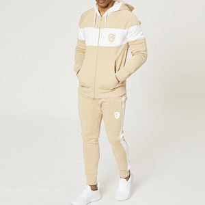 2025 chándal con logotipo personalizado para hombres, conjunto de Jogger de algodón 100% ecológico, nuevo diseño, colección de invierno, venta al por mayor de fábrica - Product Image 2