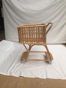 Cochecito de bebé para habitación de niños, carrito de ratán para bebé, venta al por mayor - Product Image 3