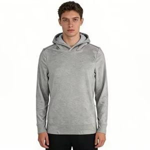 Sweat à capuche de qualité supérieure en stock, couleur unie, anti-humidité, protection UV, séchage rapide, idéal pour la pêche, la randonnée et le quotidien - Product Image 1
