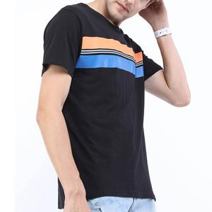 Summer Trend Men's 100% Cotton Lightweight Fabric Solid Color Quick-Dry Breathable Anti-Pilling Comfortable Outdoor <b>Travel</b> - Product Image 2