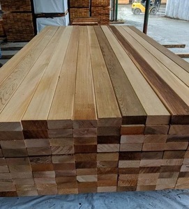 ไม้แปรรูปไม้เนื้อแข็งธรรมชาติสำหรับปูพื้นและเฟอร์นิเจอร์ผลิตภัณฑ์ไม้ระดับพรีเมี่ยม - Product Image 2