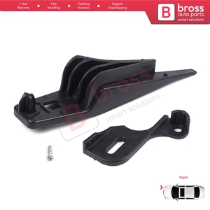 Support de fixation de phare BHL44, kit de réparation de languette de fixation côté droit pour Fiesta MK6 CB1 CCN B299 B409 2008-2013 8A6113W029 - Product Image 3
