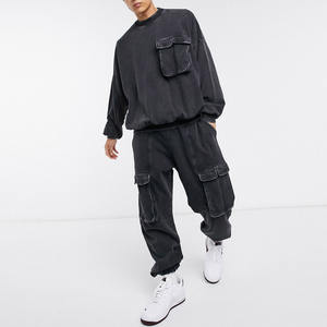 Custom Tracksuit Supplier OEM Factory Manufacturer High Quality Fashion Sportswear <b>Set</b> with Logo Printing or <b>Embroidery</b> - Product Image 6