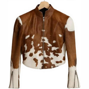 Veste en cuir de vache de haute qualité pour homme 2026, coupe ample, personnalité, fabrication soignée, excellente qualité garantie, veste pour homme - Product Image 1