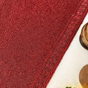 <b>Beaded</b> Table <b>Placemat</b> - Product Image 2