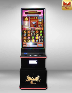 Kiosques de jeu de poisson à écran tactile vertical de 43 pouces Kiosque ATM pour Fire Kirin Orion Stars Golden Dragon Open API prise en charge - Product Image 5