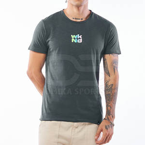 Camiseta Premium con estampado de soplo para hombre, ropa urbana de algodón pesado, Camiseta con estampado de soplo para hombre - Product Image 5