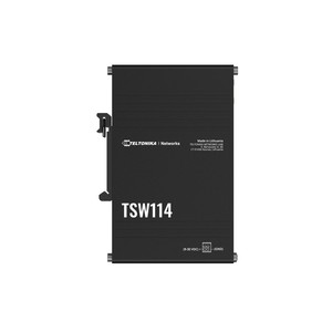 Commutateur Teltonika TSW114, 5x RJ45 1000 Mb/s, rail DIN - Product Image 3