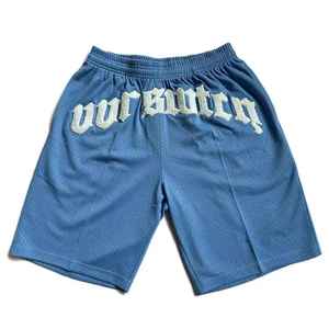 2025 pantalones cortos informales de verano para hombre de alta calidad de secado rápido personalizado nuevo logotipo de impresión Digital poliéster sublimación teñido liso - Product Image 1