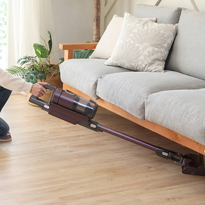 เครื่องดูดฝุ่นไร้ถุงขั้นสูงไร้สายแบบมือถือพร้อมมอเตอร์ BLDC แรงดูดสูงสำหรับบ้านโรงแรมรถโรงรถ - Product Image 6