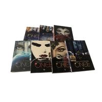 Serie de TV Once Upon Time, Temporadas Completas 1-7, 35 DVD, 1080P, Material 100% Virgen, Origen Estadounidense, Pantalla de 14 Pulgadas para Entretenimiento en el Hogar