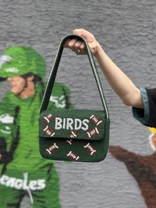 Nouvelle conception de sacs à main de soirée pour femmes, sacs de mariée, sacs en métal Potli, sac Potli doré et argenté à perles - Product Image 2