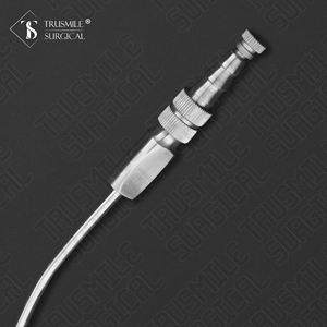 ขายส่งหลอดดูดฟราเซอร์สแตนเลสเยอรมันยอดนิยมชิ้นเดียวใช้สำหรับการผ่าตัดขั้นพื้นฐานหรือทั่วไป - Product Image 4