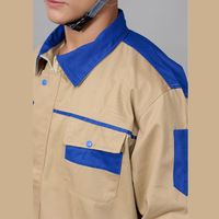 Vêtements de travail durables et de sécurité : design simple et confortable avec tissu à séchage rapide pour les environnements de construction et industriels