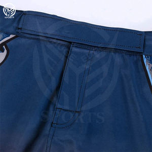 Short de boxe ajustable, créez votre propre short de MMA / Nouveaux shorts de MMA à prix raisonnable, shorts de MMA de qualité supérieure pour hommes. - Product Image 5
