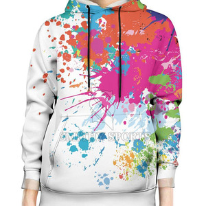 Venta al por mayor de calidad superior de los hombres de estilo casual patrón sólido con capucha cremallera pulóver diseño de invierno ropa de calle teñido liso - Product Image 4