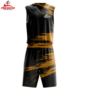 Wholesales Blank Latest Sublimated 100% Polyester Made Custom Basketball Jersey New Design Cheap Basketball Uniform Supplier - Product Image 1