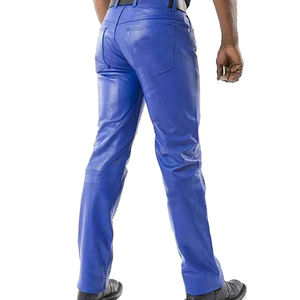 Premium Quality <b>Leather</b> Motorbike <b>Pants</b> Factory Wholesale Price <b>Leather</b> Price Customized Logo <b>Leather</b> Motorbike <b>Pants</b> For <b>Men</b> - Product Image 2