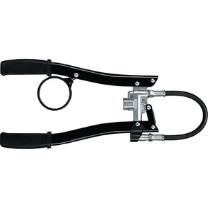 Pistolet à graisse soudé ZHFP pour cartouches à visser de 500 g, outil d'atelier PRESSOL - Product Image 1