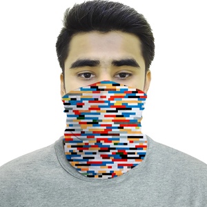 ผ้าพันคออุ่นคอผ้าไมโครไฟเบอร์ทำจากโพลีเอสเตอร์100% โลโก้ได้ตามต้องการสำหรับใช้ในชีวิตประจำวันภาพมีสไตล์ - Product Image 2