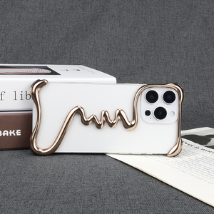 Funda Premium con Marco Metálico Expuesto para iPhone 15 Pro Max, Diseño Minimalista BAYINBULUKE - Product Image 5