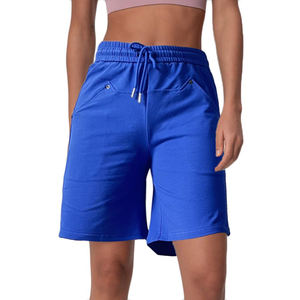 Pantalones cortos deportivos de gimnasio transpirables de algodón personalizados recién llegados de fabricante al por mayor - Product Image 2