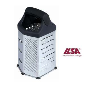 Râpe universelle Ilsa 20H à 6 faces 1248-A pour fromage - Product Image 1