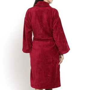 Batas con Capucha de Microfibra de Secado Rápido para Mujer y Hombre, Ropa de Dormir de Felpa - Product Image 3