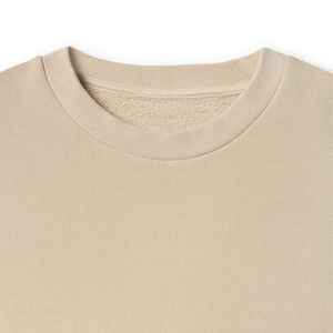 Camisetas de Manga Larga Extra Grandes 100% Algodón para Hombre, Sudadera con Cuello Redondo, Sudadera Unisex con Logotipo Personalizado, Sudaderas para Hombre - Product Image 5