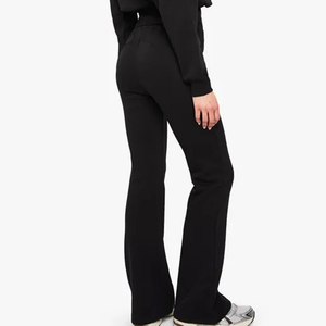 High Quality 100% Cotton <b>Women's</b> Joggers Pants Loose Fit Terry Fleece <b>Sweatpants</b> with Soft Touch Fabric Black <b>Women's</b> <b>Sweatpants</b> - Product Image 6