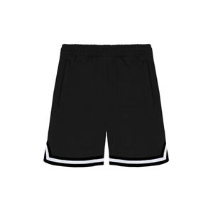 Custom <b>Black</b> Basketball <b>Shorts</b> Men <b>Women</b> Streetwear Sporty Drawstring Waist Loose Fit Breathable Comfortable Gym DDP shipping - Product Image 1