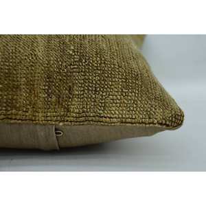 Cojín de Lana Tejida de Lujo, Diseño Vintage Esponjoso, Color Beige, Estilo Kantha, Decoración para Cama y Sofá, Ecológico, Antideslizante, Extraíble - Product Image 4