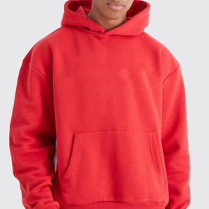 Nouvel arrivage de survêtements de jogging d'entraînement 100% coton à coupe ajustée avec broderie pantalon de survêtement à capuche solide pour l'hiver - Product Image 4