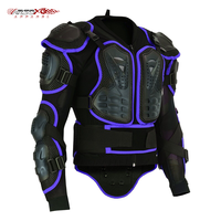 Veste de protection dorsale CE Niveau 2 pour motard, protection de la colonne vertébrale, des épaules et des coudes, équipement de protection, grande taille, vêtements de sport imperméables