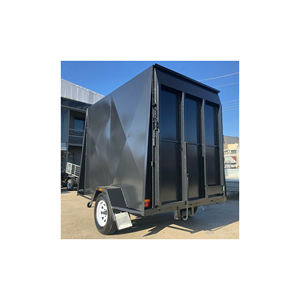 aerodynamic enclosed luggage trailer for <b>road</b> <b>trips</b> smooth towing and fuel efficient design - Product Image 3
