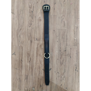 สายรัดสุนัขหนังวัวแท้แบบปรับได้มีสไตล์ตะวันตกใช้มือปรับแต่งได้มีแผ่นรองสำหรับลูกสุนัขลูกไม้ใหม่ - Product Image 2